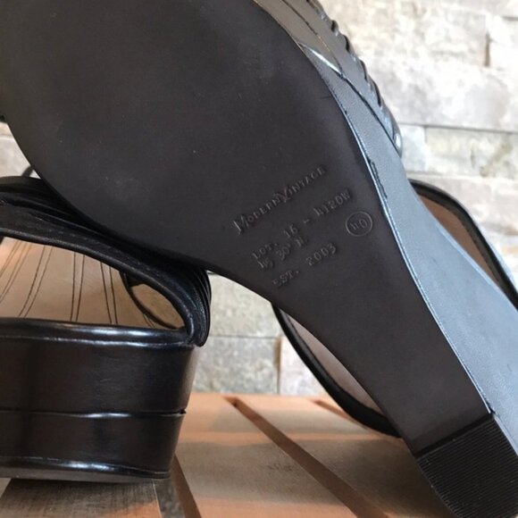 Modern Vintage Martine Ankle Strap Wedge Sandal - Picture 8 of 8